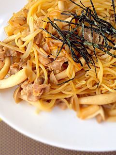 鉄板焼き屋のガーリックしょうゆ焼きそば-レシピのメイン写真