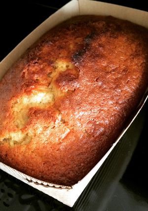 子どもと作る簡単バナナパウンドケーキ♡-レシピのメイン写真
