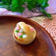 *パングラタンでお花バスケット*