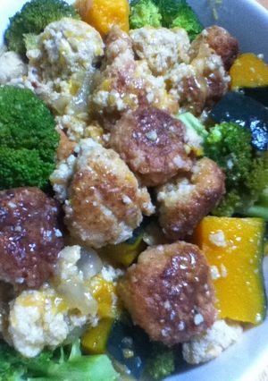 やわらか豆腐おから団子-レシピのメイン写真