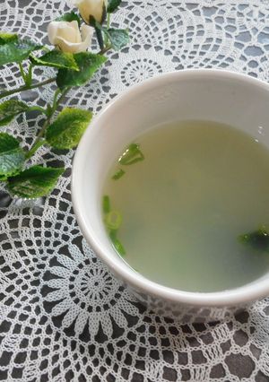 麻の実フレークスープ-レシピのメイン写真