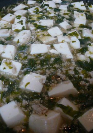 とろとろ豆腐の中華スープ煮-レシピのメイン写真