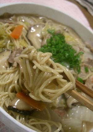 さむ~ぃ日には…簡単あんかけラーメン♡-レシピのメイン写真