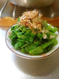 最速の大根の葉のおひたし-レシピのメイン写真