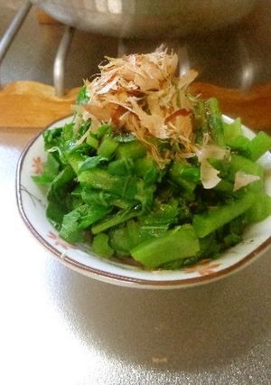 最速の大根の葉のおひたし-レシピのメイン写真
