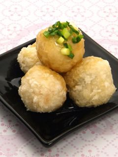 ☆サトイモの揚げ出し☆-レシピのメイン写真