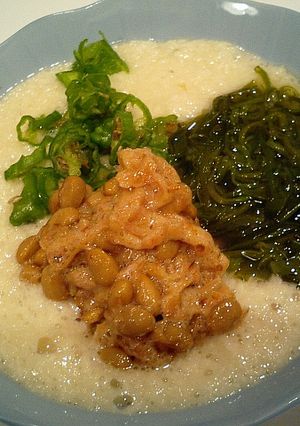 ♪ぬるネバ三兄弟-レシピのメイン写真