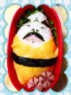 キャラ弁 妖怪ウォッチ こめじぃ-レシピのメイン写真