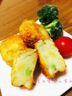 うちのしっとりコロッケ♡-レシピのメイン写真