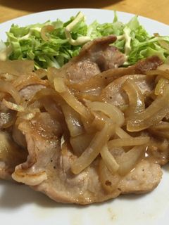 生姜焼き♡-レシピのメイン写真