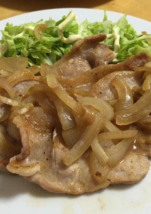 生姜焼き♡-レシピのメイン写真