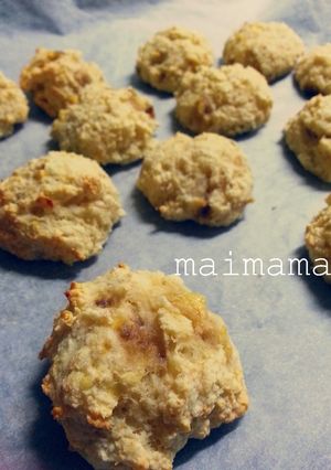 超簡単♪おから入りバナナクッキー-レシピのメイン写真