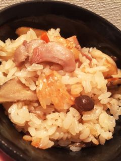 鶏ごぼうの炊き込みご飯-レシピのメイン写真