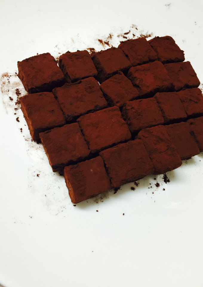 簡単！石畳み生チョコ-レシピのメイン写真