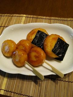 おやつ!じゃがいも☆いももち♪甘辛ダレ-レシピのメイン写真