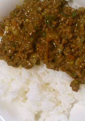 簡単♡野菜たっぷりドライカレー-レシピのメイン写真