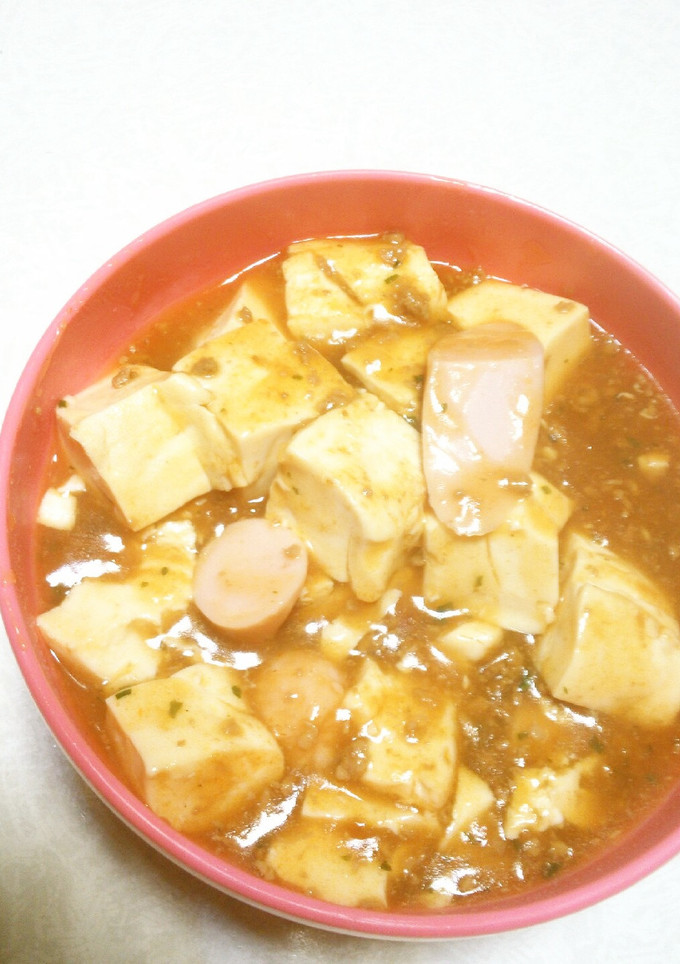 魚肉二ソ麻婆豆腐-レシピのメイン写真