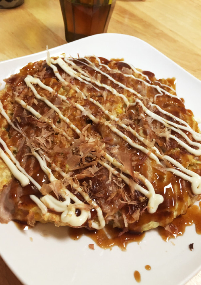 ふわふわ簡単お好み焼き-レシピのメイン写真
