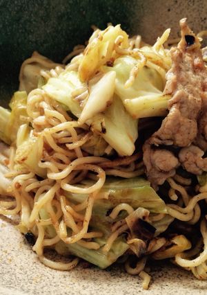 食べるラー油のピリ辛焼きそば-レシピのメイン写真