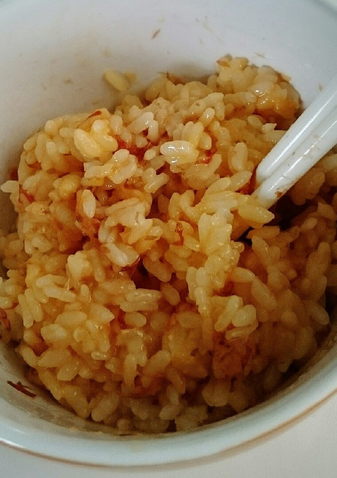とっても簡単。卵かけご飯(笑)-レシピのメイン写真
