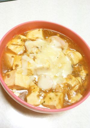 チーズ魚肉二ソ麻婆豆腐-レシピのメイン写真