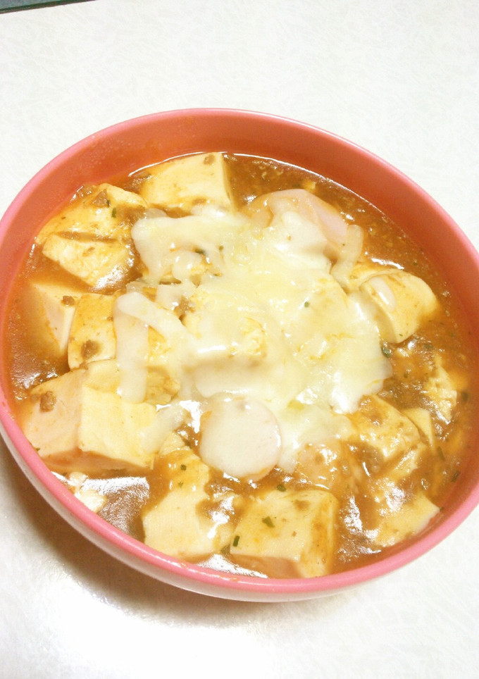 チーズ魚肉二ソ麻婆豆腐-レシピのメイン写真