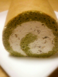 抹茶ロールケーキ~ふわふわ~-レシピのメイン写真