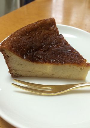 ミキサーで混ぜて焼くだけ☆酒粕のケーキ-レシピのメイン写真