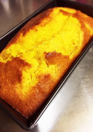 簡単！HMでかぼちゃのパウンドケーキ★-レシピのメイン写真