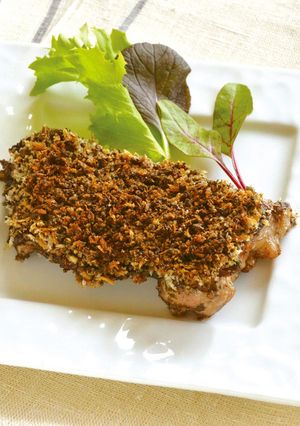 鶏肉の天六穀パン粉焼き-レシピのメイン写真