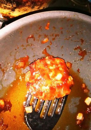 簡単ふっくら煮込みハンバーグ-レシピのメイン写真