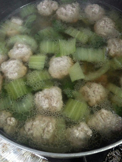 春雨と肉団子の中華スープ-レシピのメイン写真