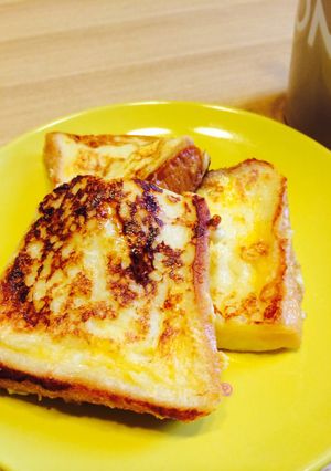 ココナッツオイルでフレンチトースト-レシピのメイン写真