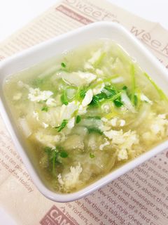 白菜の漬物で絶品スープ!-レシピのメイン写真