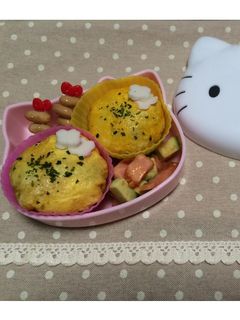 プチオムそば弁当-レシピのメイン写真