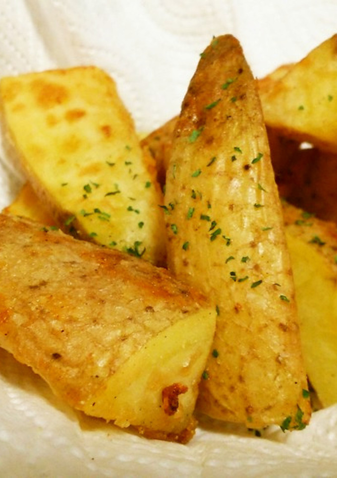 誰でも簡単♡揚げ焼きポテト-レシピのメイン写真