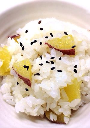 芋ごはん-レシピのメイン写真
