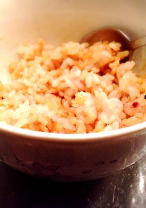 簡単！美味しい！醤油チーズご飯-レシピのメイン写真