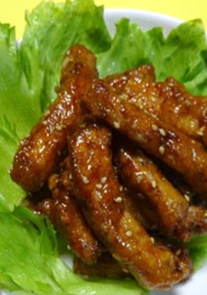 豚肉のかりん揚げ-レシピのメイン写真