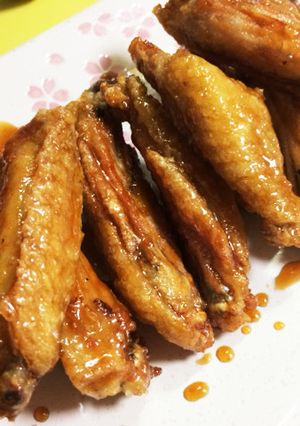 手羽唐揚げ-レシピのメイン写真