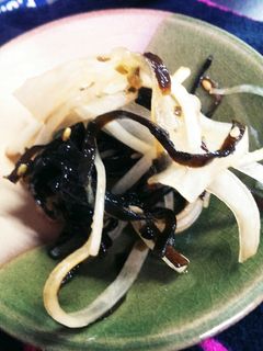 千切り大根とつくだ煮-レシピのメイン写真