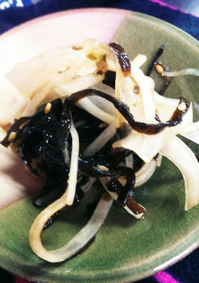 千切り大根とつくだ煮-レシピのメイン写真