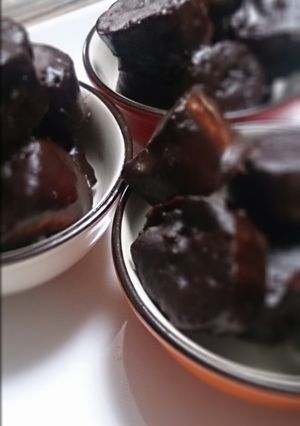サクサク染みチョコ麩で簡単に～-レシピのメイン写真