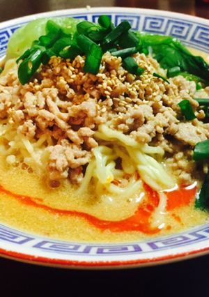 担々麺-レシピのメイン写真