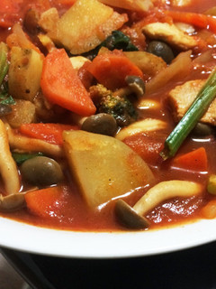 鶏胸肉のトマト煮!-レシピのメイン写真