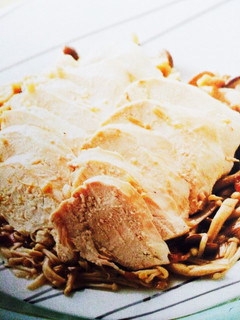 鶏肉ときのこの蒸し焼き-レシピのメイン写真