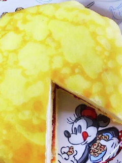 ビクトリア風クレープサンドケーキ-レシピのメイン写真