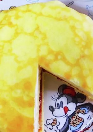 ビクトリア風クレープサンドケーキ-レシピのメイン写真