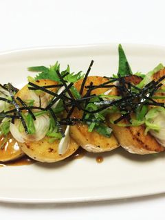 絶品☆長芋のバター焼き-レシピのメイン写真