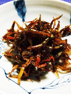 いかなごのくぎ煮(o^^o)-レシピのメイン写真